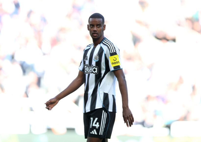 Alexander Isak se enoja al saber que no será vendido este verano
