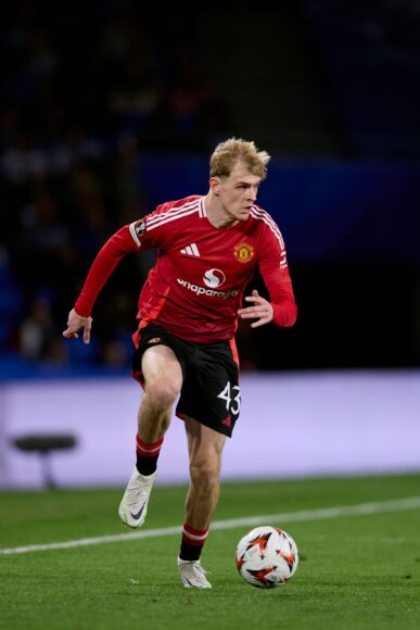 Toby Collyer podría dejar Man Utd y unirse a West Brom en préstamo definitivo
