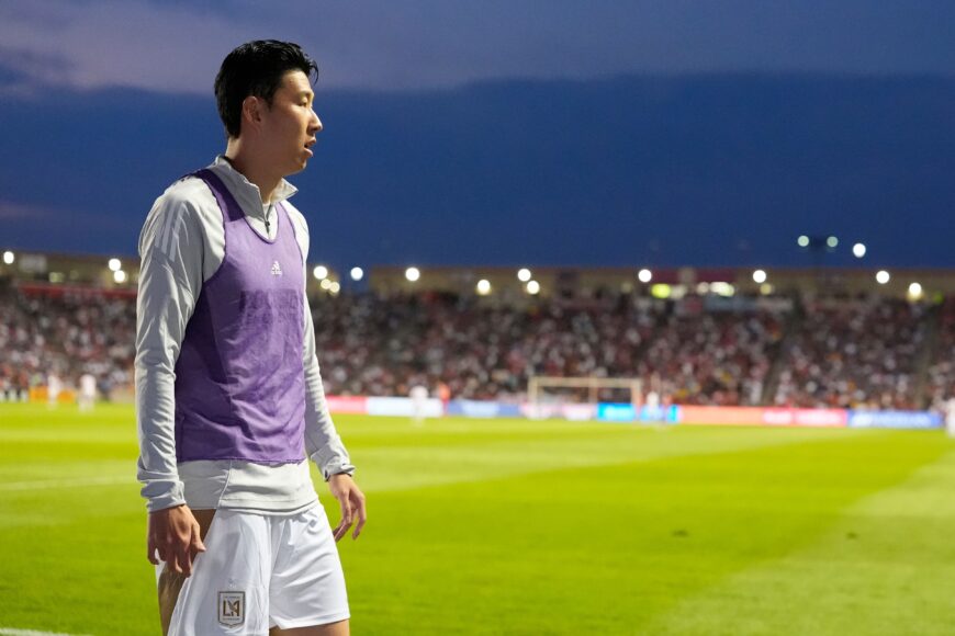 Son Heung-Min supera a Messi y LeBron en ventas de camisetas en LAFC