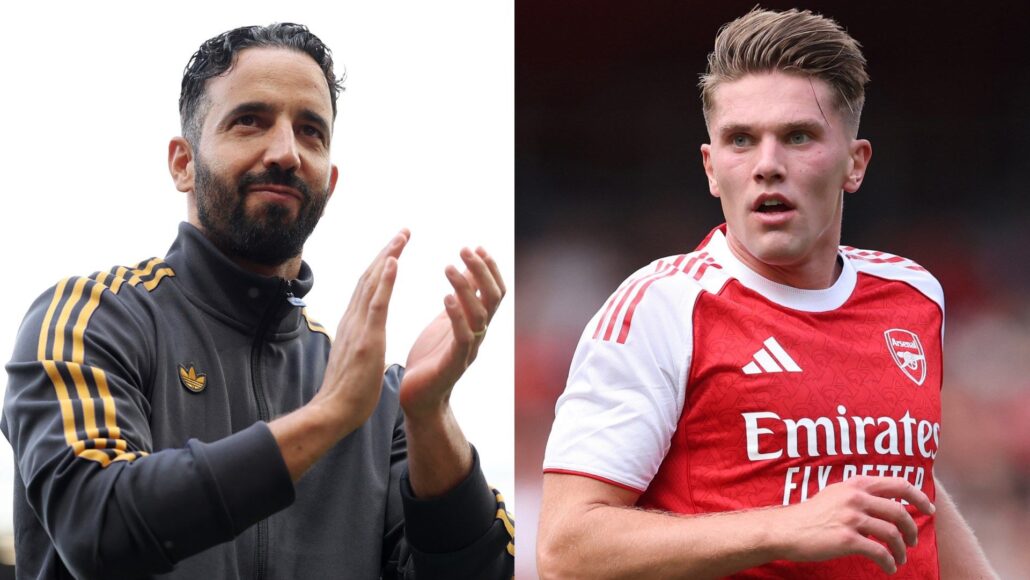 Ruben Amorim: No le importa Viktor, Gyokeres se destaca ante Manchester United