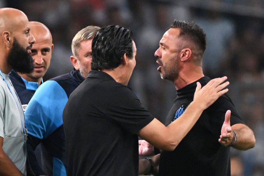 Marseille sufre por ‘violencia extrema’ entre Rabiot y Rowe, dice presidente