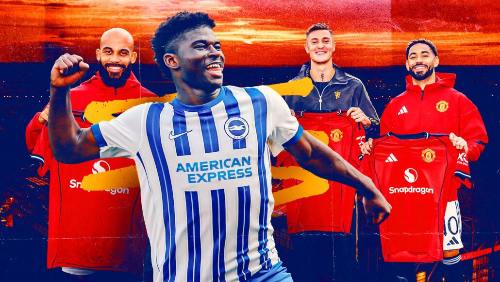 Ruben Amorim busca a Carles Baleba como alternativa a estrella del Brighton
