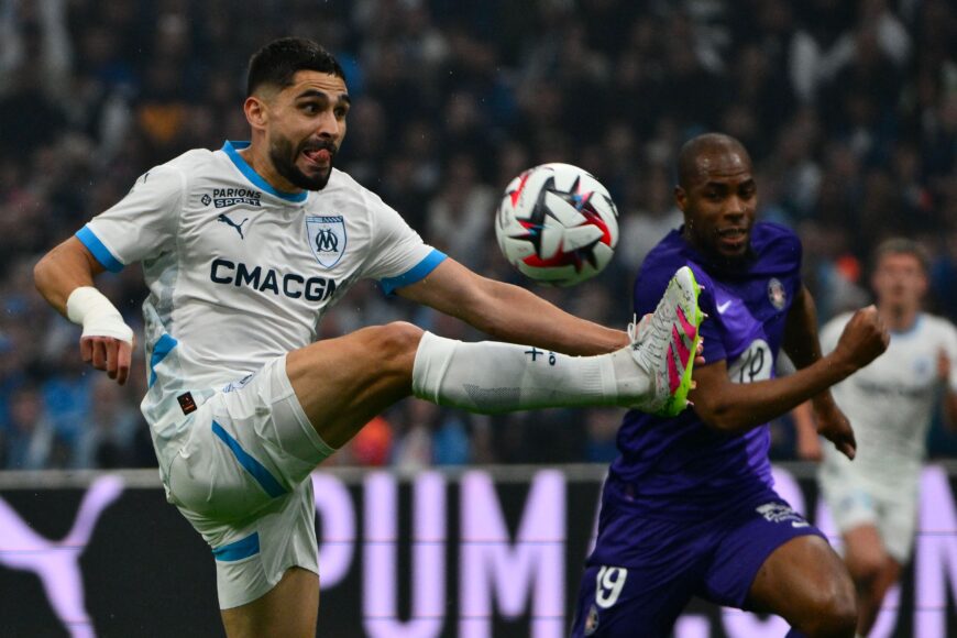 Neal Maupay se muda: Marseille lo vende tras llegadas de Weah y Aubameyang