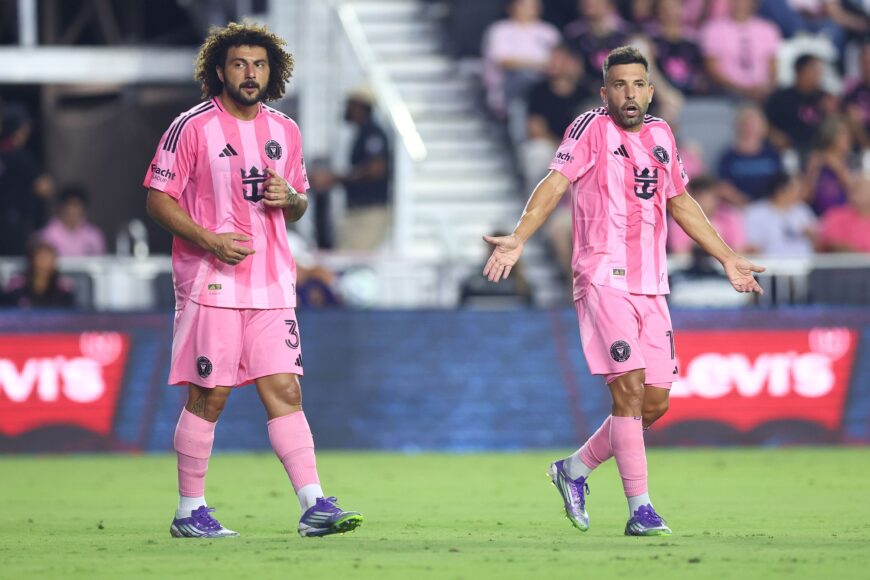 Calificación de jugadores del Inter Miami vs LA Galaxy: Messi salva a los Herons
