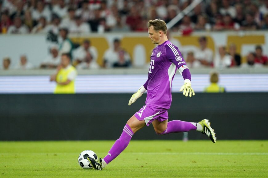 Manuel Neuer llama a Nick Woltemade con un apodo gracioso en Bayern Munich