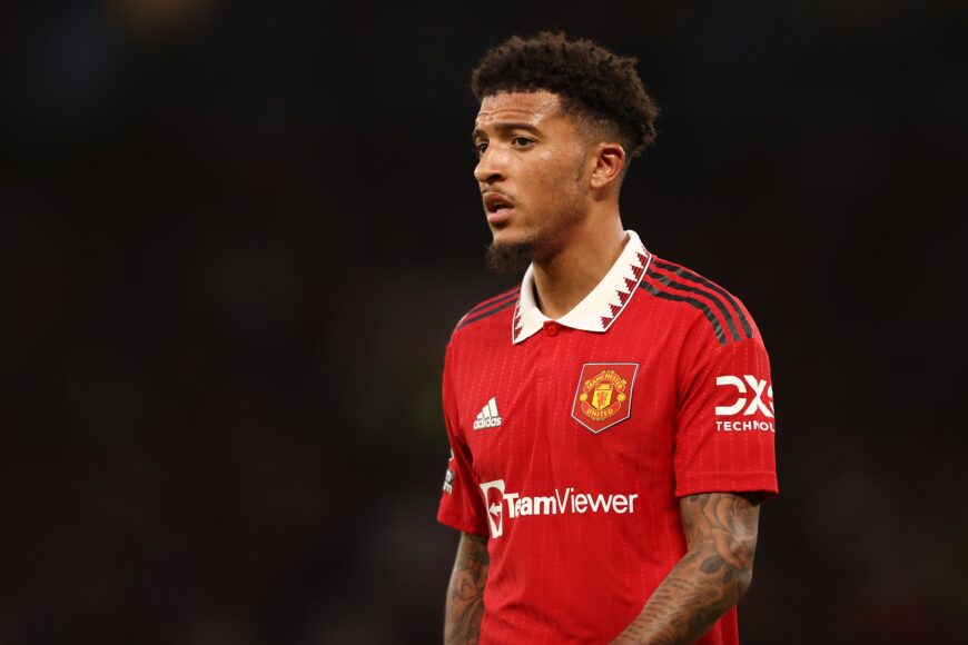 Jadon Sancho evalúa opciones antes de su posible traspaso a Roma por £20M
