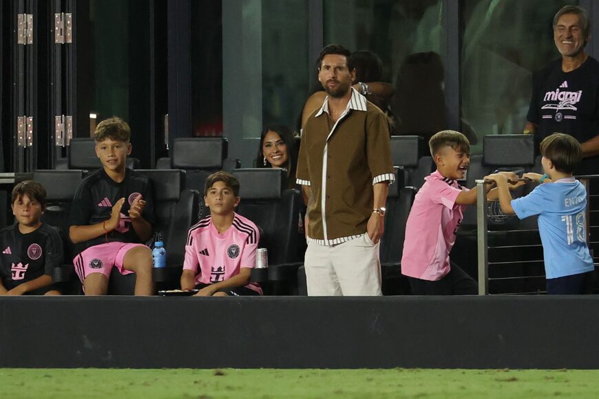 Javier Mascherano confirma que Messi se pierde el Derby de Florida contra Orlando City SC