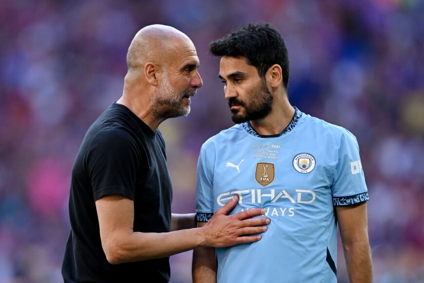 Ilkay Gundogan podría regresar a la Bundesliga desde el Manchester City
