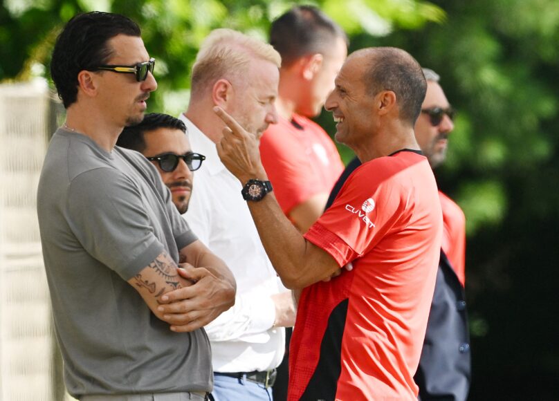 Ibrahimovic intercede en la transferencia de Jashari tras ruptura con AC Milan
