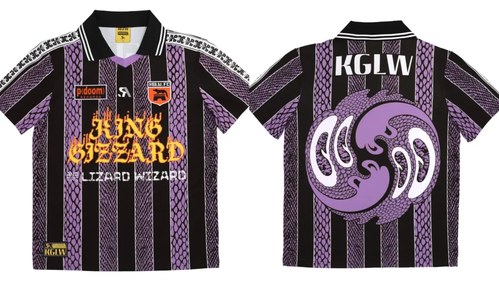 MUNDIAL y King Gizzard lanzan camiseta edición limitada con Jackson Irvine