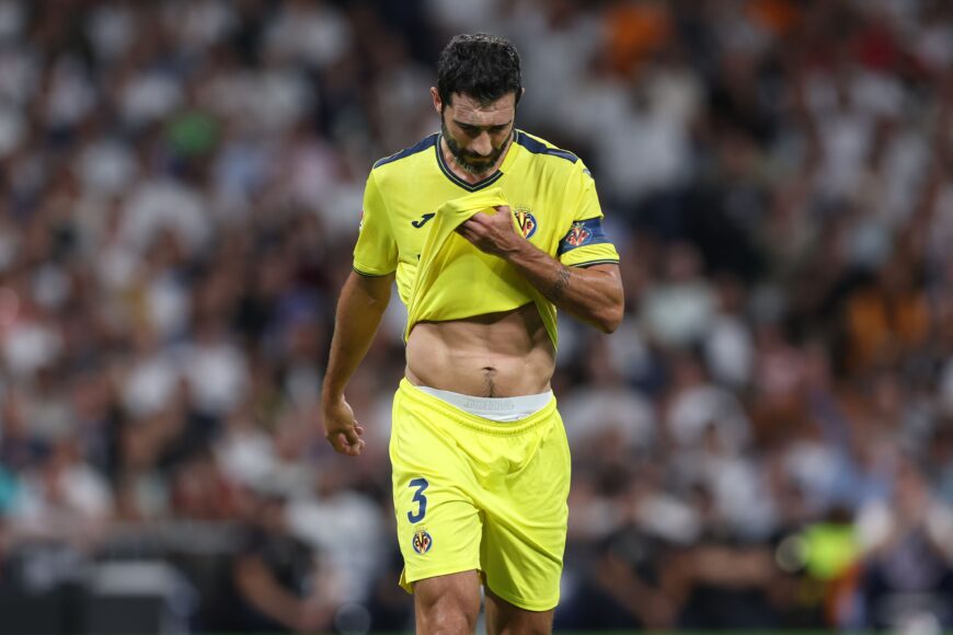 Raúl Albiol, exestrella del Real Madrid, busca volver a la Serie A a los 39 años