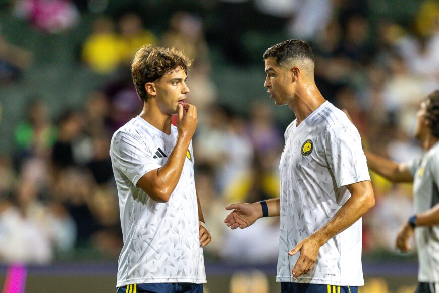 Cristiano Ronaldo y Joao Félix brillan en victoria de Al-Nassr en Liga Saudí