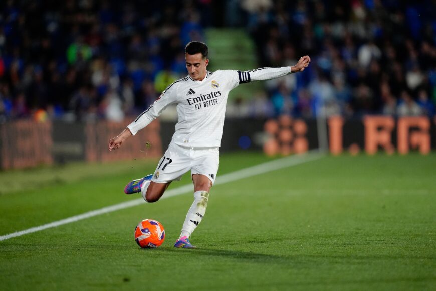 Leyenda del Real Madrid Lucas Vazquez se prepara para un increíble regreso