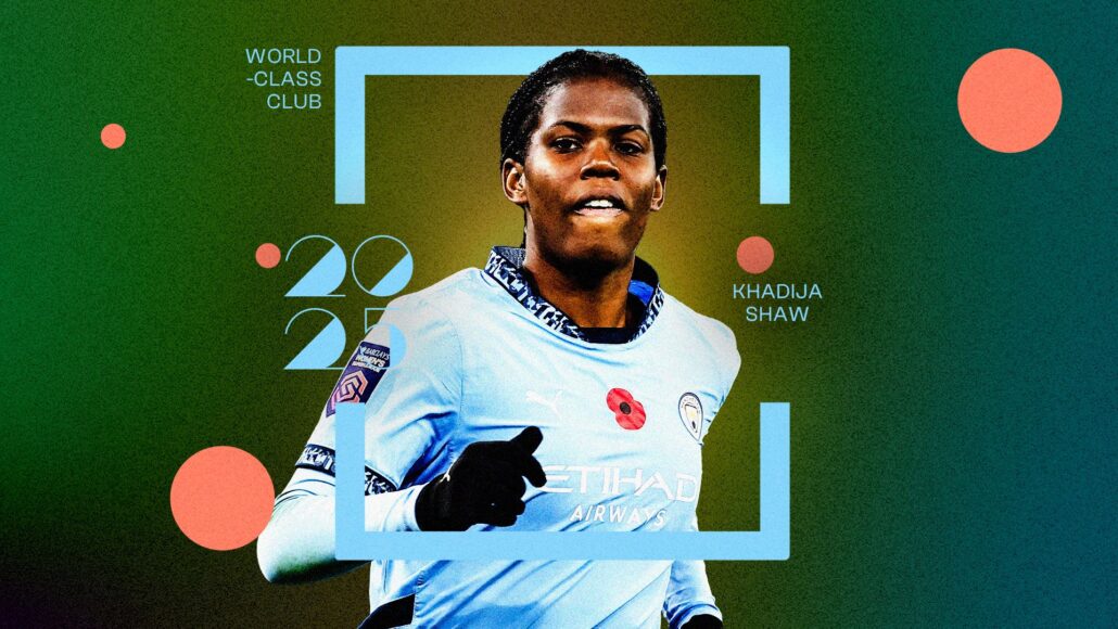 Khadija Shaw recibe el mismo tratamiento que Haaland en el Manchester City