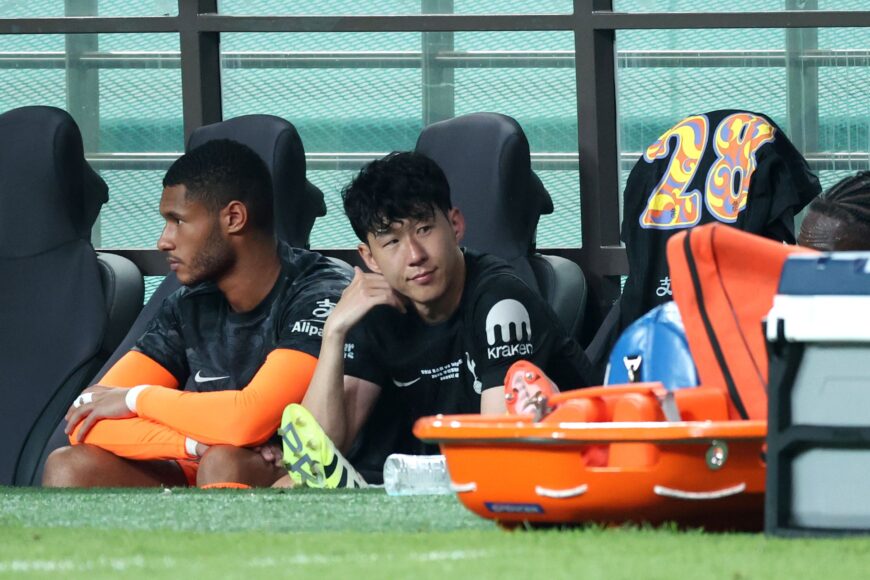 Son Heung-min se despide de Tottenham en lágrimas tras duelo contra Newcastle