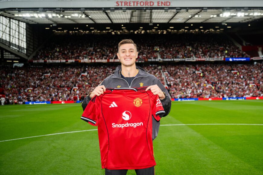 Benjamin Sesko habla sobre su traspaso a Manchester United por £74M y metas