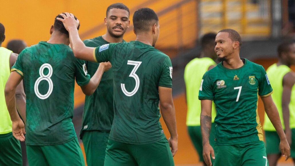 Prueba masiva para Bafana Bafana ante estrellas de Nigeria en eliminatorias 2026