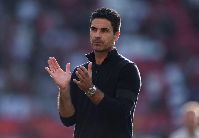 Arteta aclara que la búsqueda de Eze no fue por la lesión de Havertz