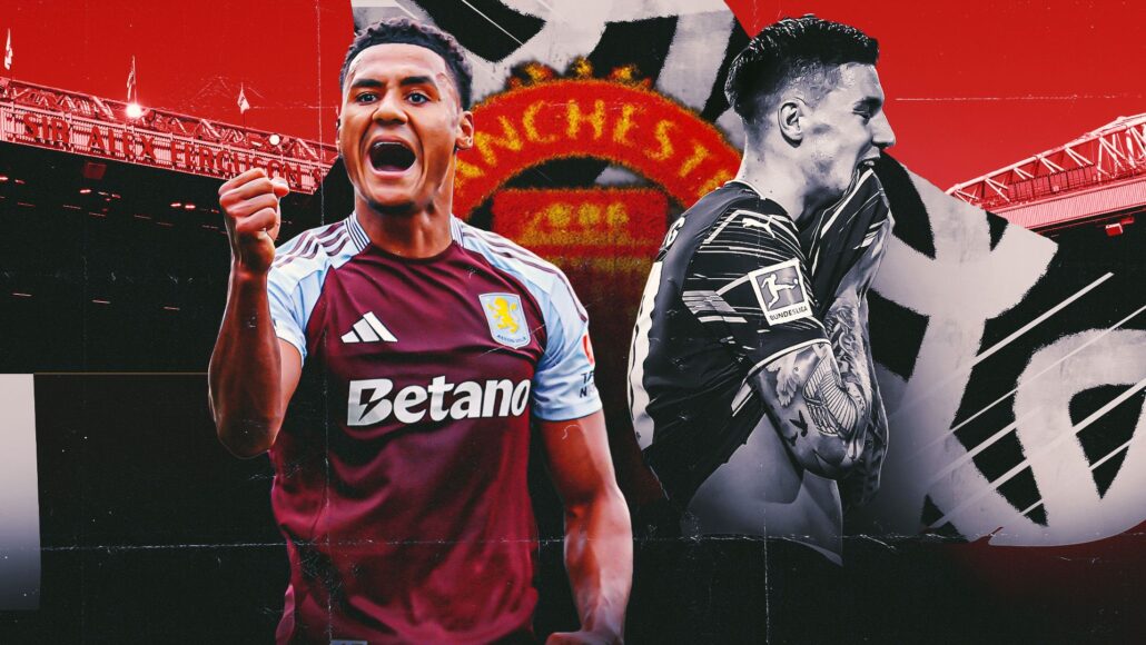 Man Utd repite error con Benjamin Sesko, Ollie Watkins es mejor opción