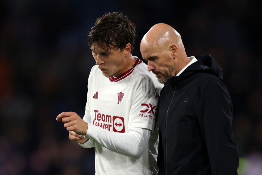 Erik ten Hag podría reencontrarse con ex defensor del Man Utd en Leverkusen