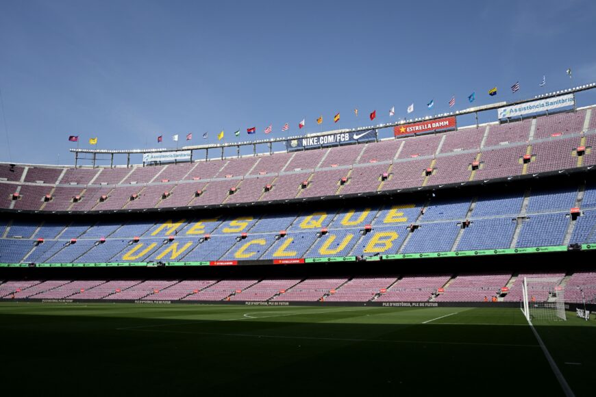 El regreso al Camp Nou de Barcelona se retrasará unos meses más