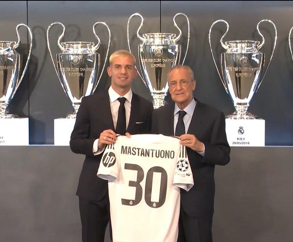 Franco Mastantuono se une al Real Madrid: ¿jugará en PlayStation?