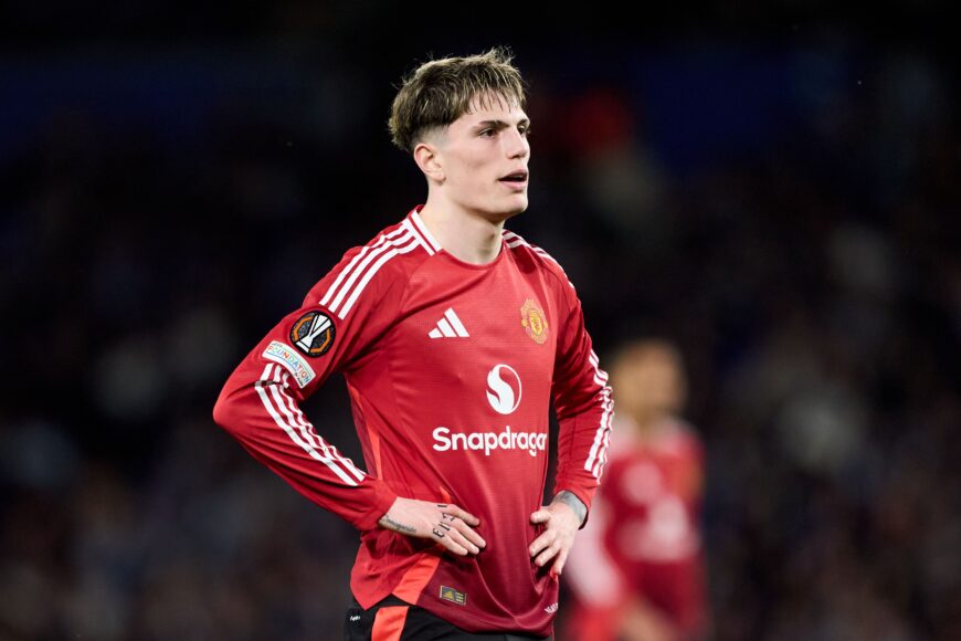 Chelsea advierte sobre el interés de £50 millones por Alejandro Garnacho