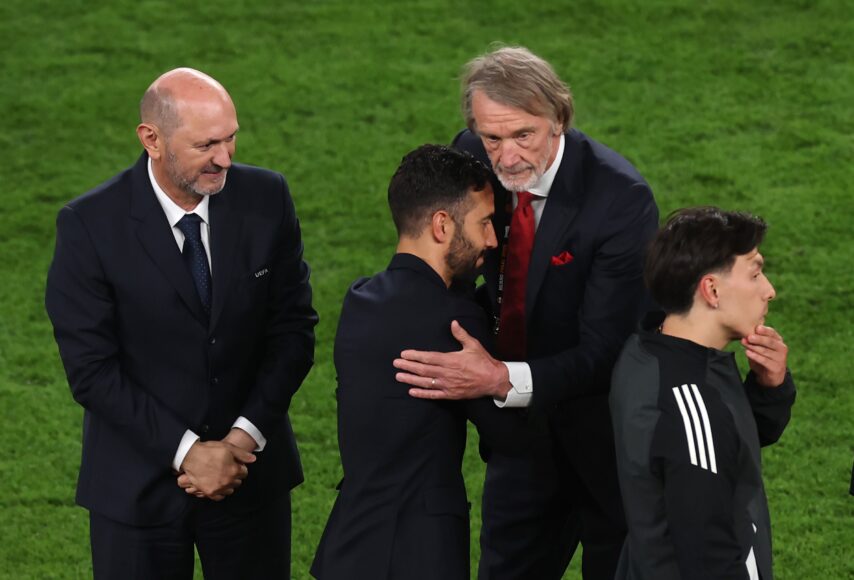 Ruben Amorim sigue fiel a su sistema a pesar de malos resultados con Man Utd