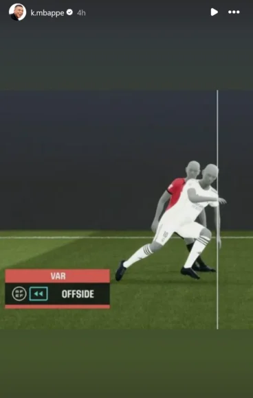 Mbappé habla sobre la polémica confirmación del VAR y goles anulados en Madrid