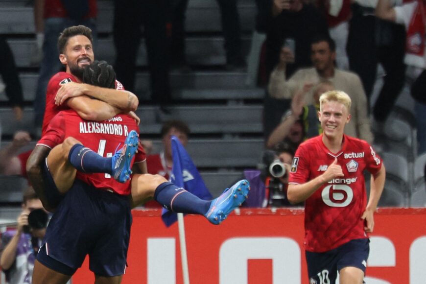 Olivier Giroud habla sobre su retiro y éxito en Lille tras el Mundial