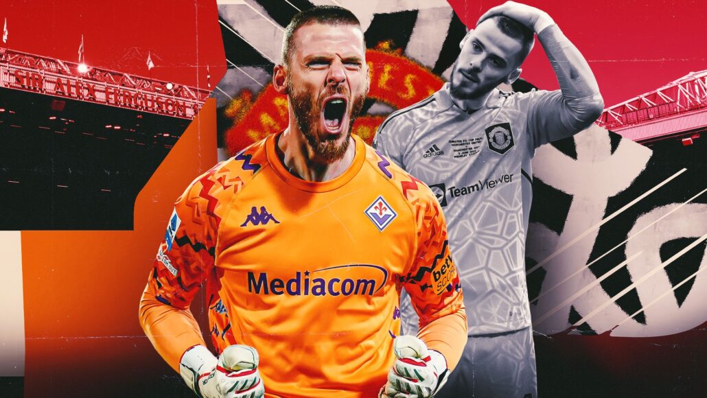 David de Gea envía mensaje a Bruno Fernandes antes de regreso especial con Fiorentina