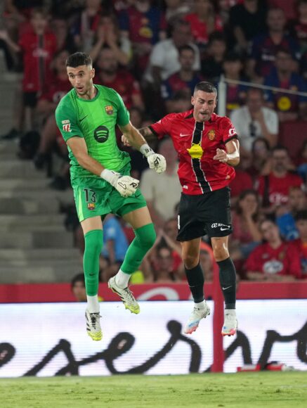 Valoraciones de jugadores del Barcelona vs Mallorca: Raphinha brilla en victoria