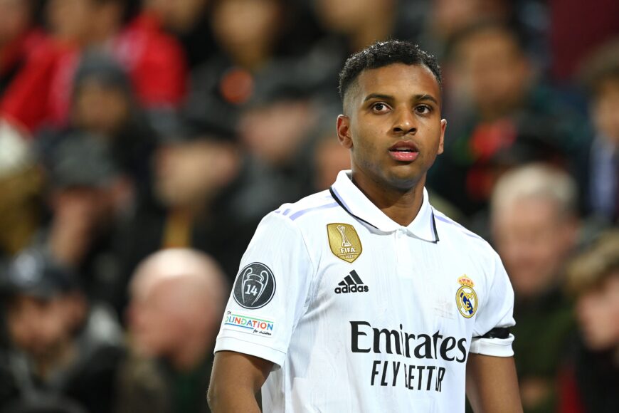 Man City busca fichar a Rodrygo para reemplazar a Jack Grealish