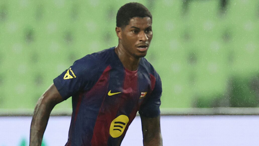 Plan de Barcelona para Marcus Rashford: Hansi Flick lo quiere como delantero