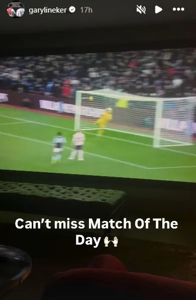 Gary Lineker disfruta de Match of the Day apoyando a nuevos presentadores