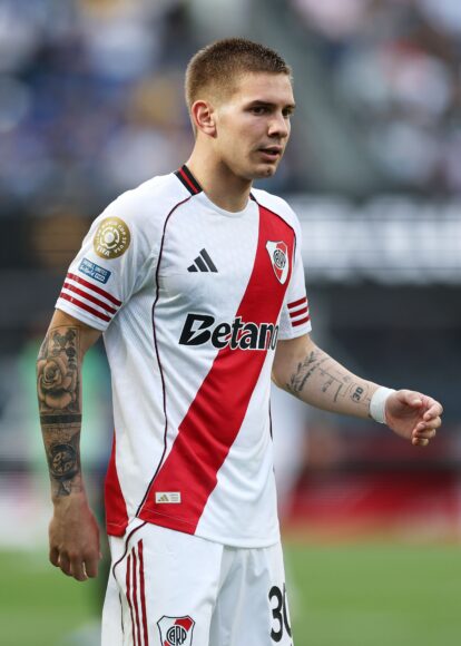 Franco Mastantuono elogia a Jude Bellingham, pero prefiere a Messi como ícono