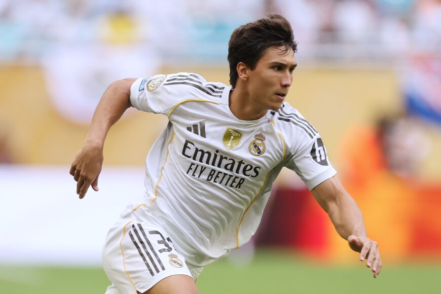 Gonzalo Garcia y Real Madrid firman contrato con elevada cláusula de rescisión