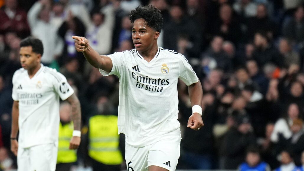 Endrick se convierte en el nuevo 9 del Real Madrid bajo Xabi Alonso