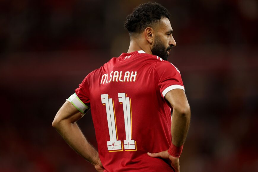 Mo Salah critica a la UEFA tras la muerte del ‘Pele palestino’ en conflicto