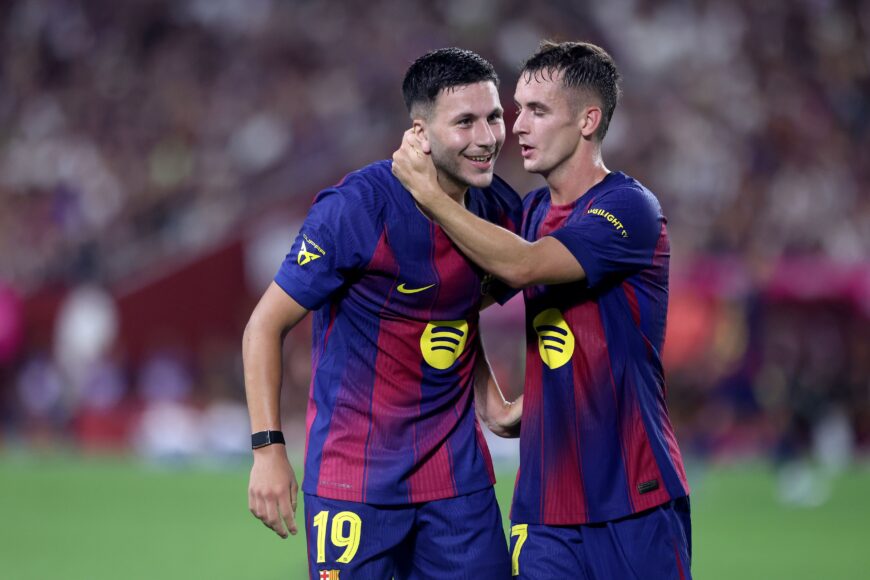 Roony Bardghji podría salir del Barcelona por problemas de registro en La Liga