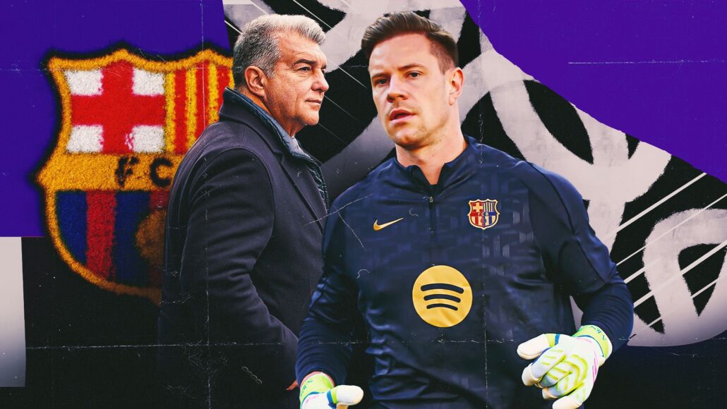 Barcelona abre expediente disciplinario a ter Stegen por rechazo a informe médico