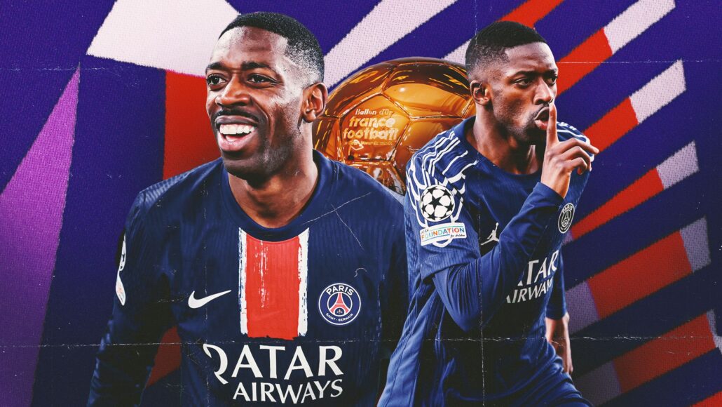 Ousmane Dembélé comparte consejos de Messi para alcanzar el éxito en PSG