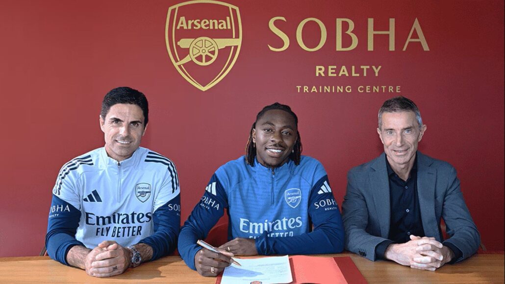 Eberechi Eze asegura su sueño en Arsenal tras hablar con Mikel Arteta