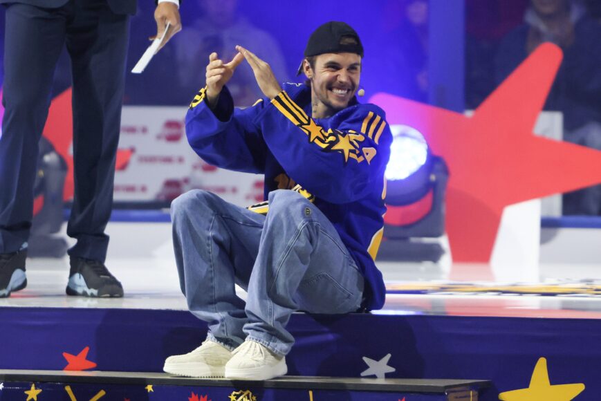 Justin Bieber apoya sorpresivamente a Charlotte FC antes del partido con Real Salt Lake