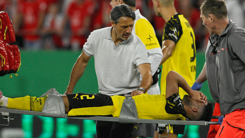 Yan Couto da actualización sobre su lesión tras ‘brutal’ falta en Dortmund