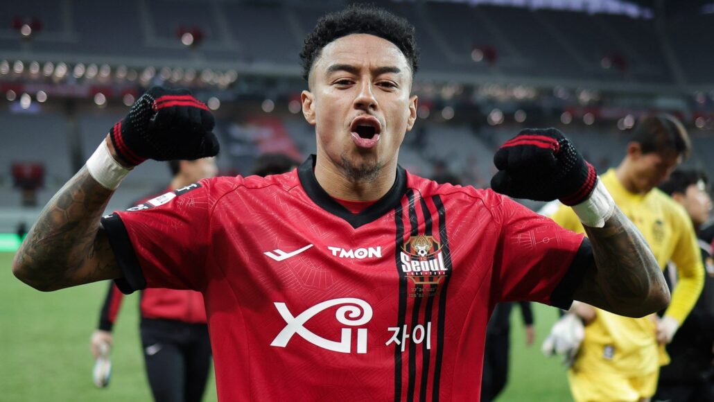 Jesse Lingard, exjugador del Man Utd, gana premio en la K League 1 con FC Seoul