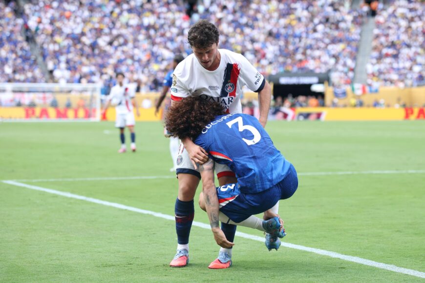 Joao Neves suspendido para la final de la Supercopa UEFA contra Tottenham