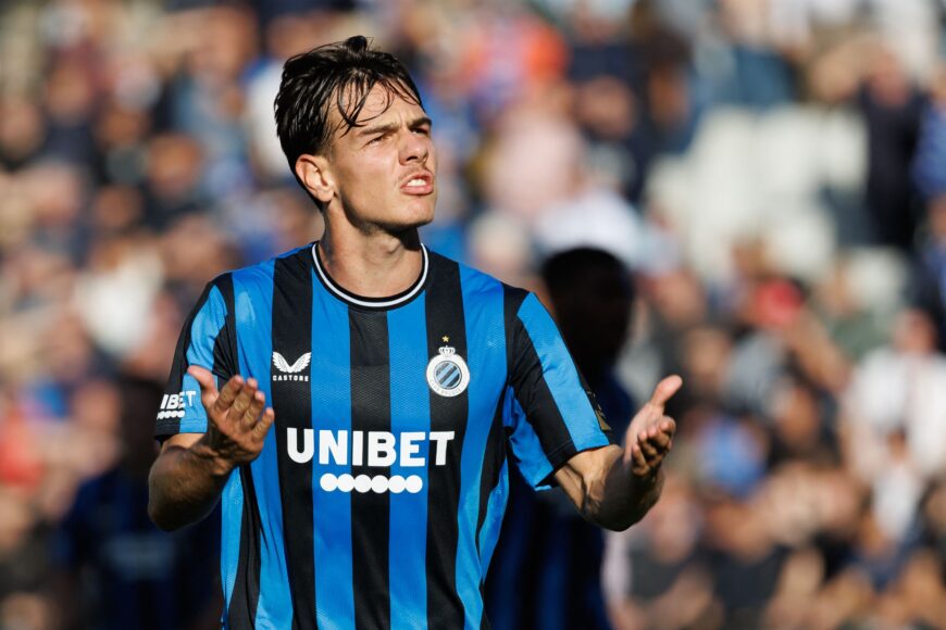 AC Milan alcanza acuerdo: Club Brugge acepta oferta por Ardon Jashari