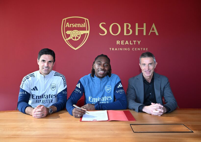 Mikel Arteta elogia a Eberechi Eze y su ‘aura especial’ antes del debut