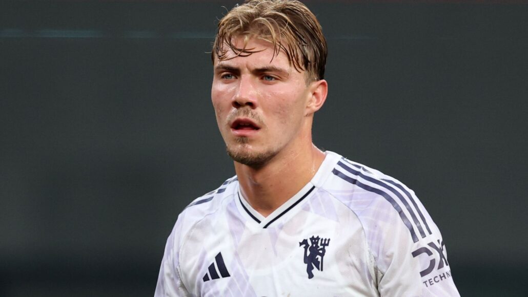 Rasmus Hojlund complica el fichaje de Benjamin Sesko para el Man Utd